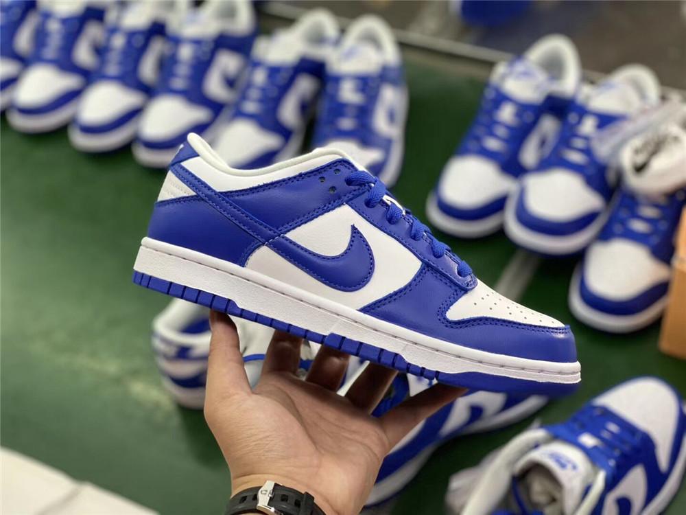 PK God Nike dunk low Kentucky retail materials ready to ship